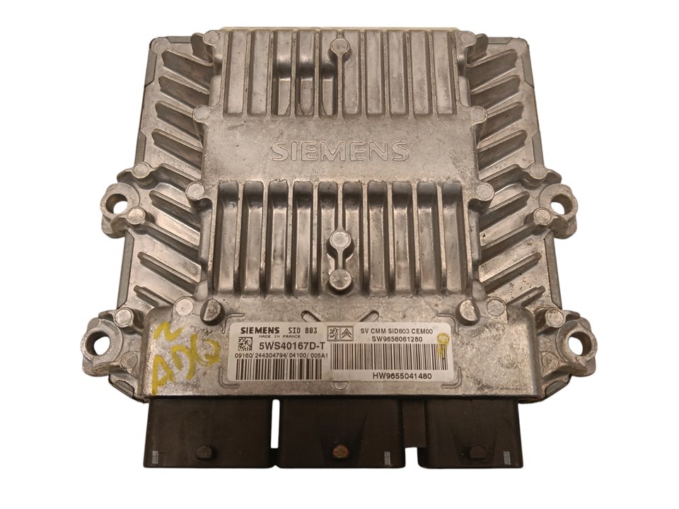 Centralita motor uce Peugeot 407