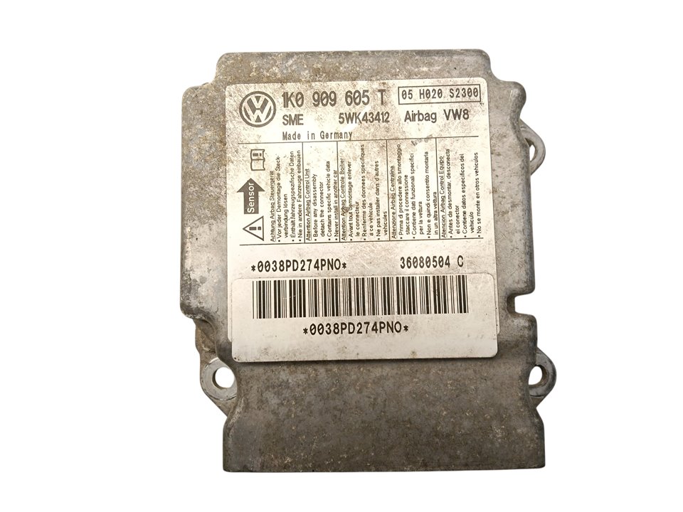 Centralita airbag Volkswagen Golf V (1K1)