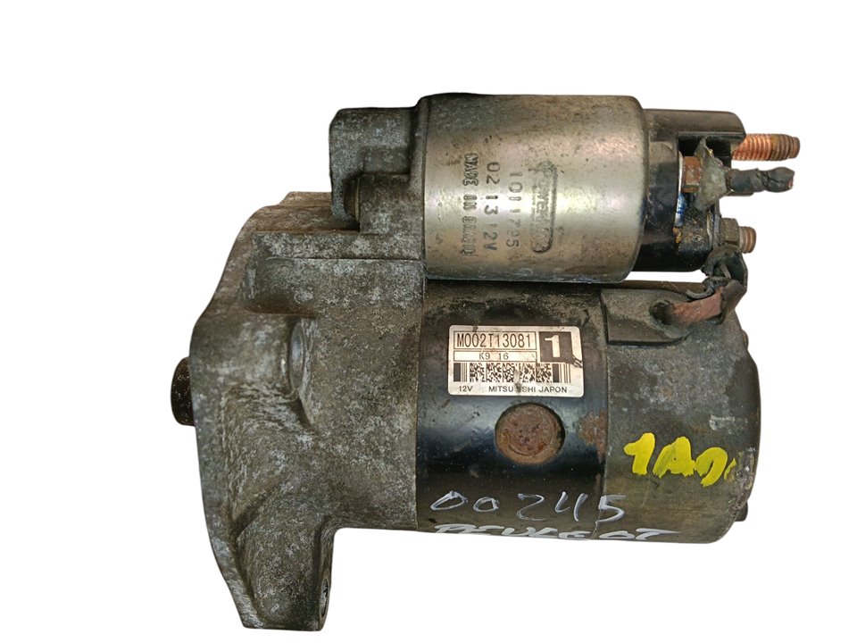 Motor arranque Peugeot 207