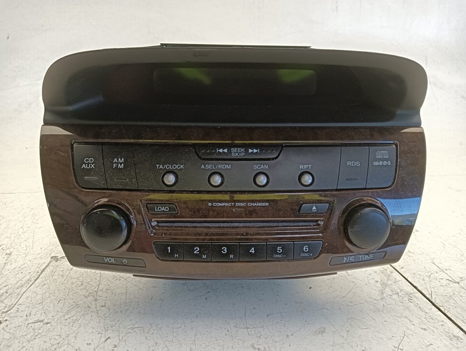 Sistema audio / radio CD Honda FR-V (BE)