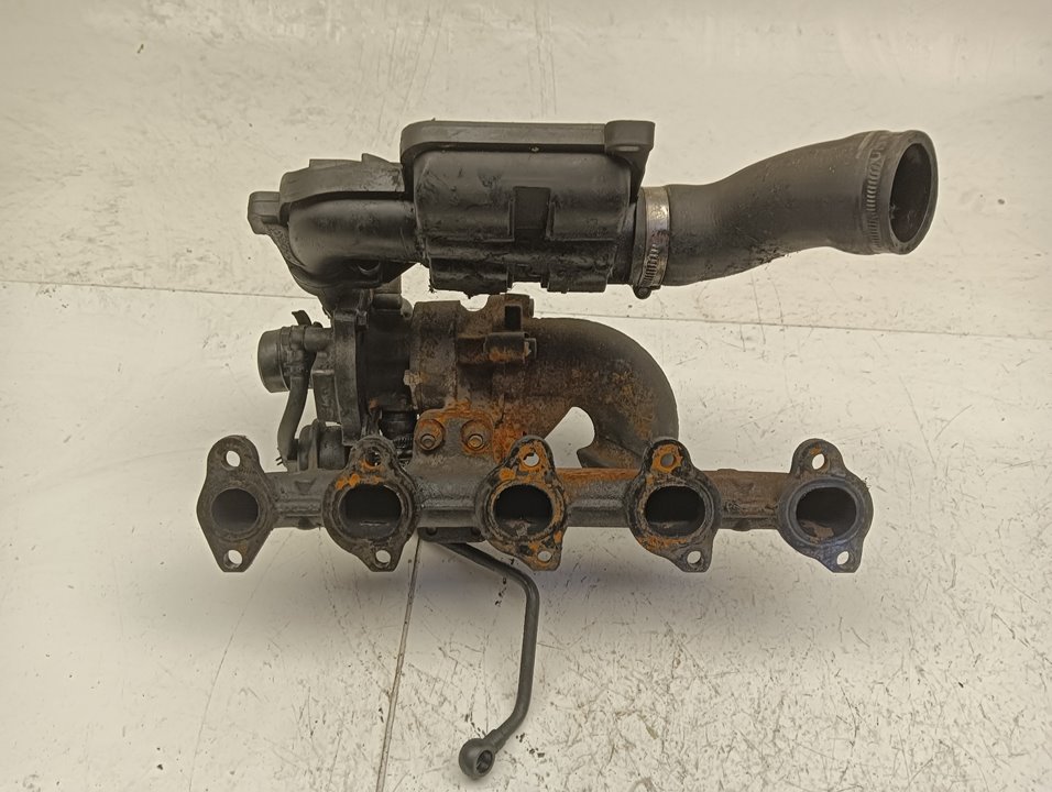 Turbocompresor Peugeot 206