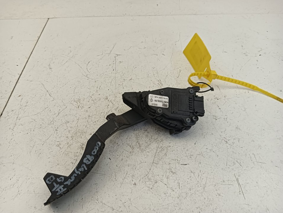 Potenciómetro pedal Renault Laguna II Grandtour (KG0)