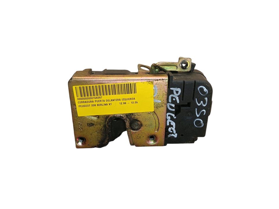 Cerradura puerta Peugeot 206