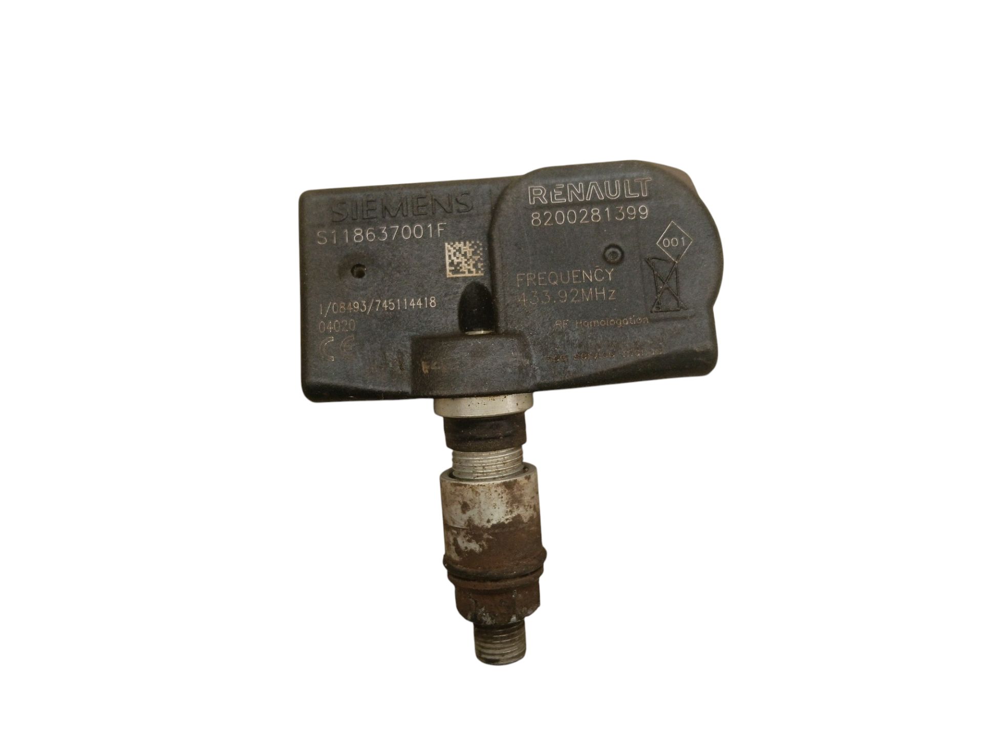 Sensor presión Renault Scenic II (JM)