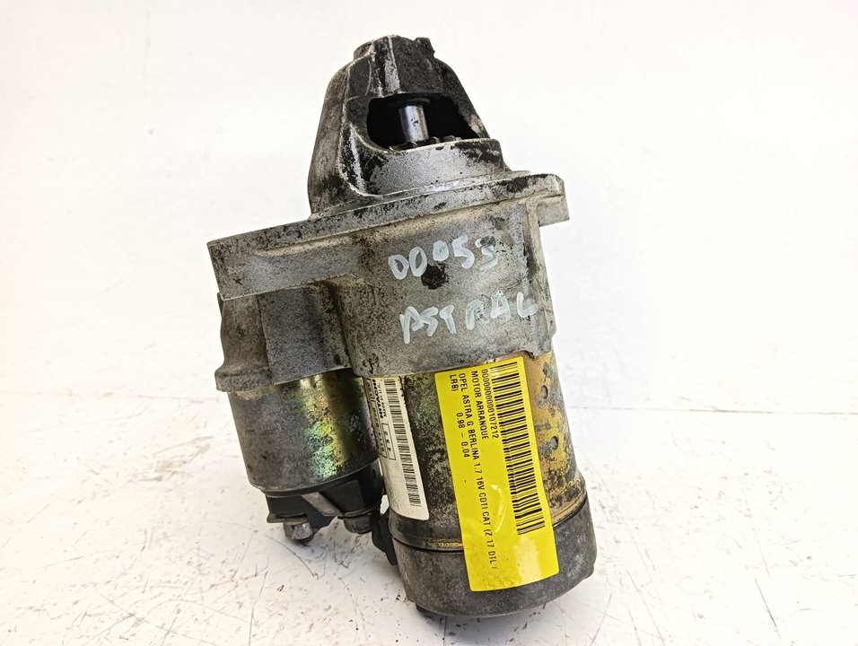 Motor arranque Opel Astra G