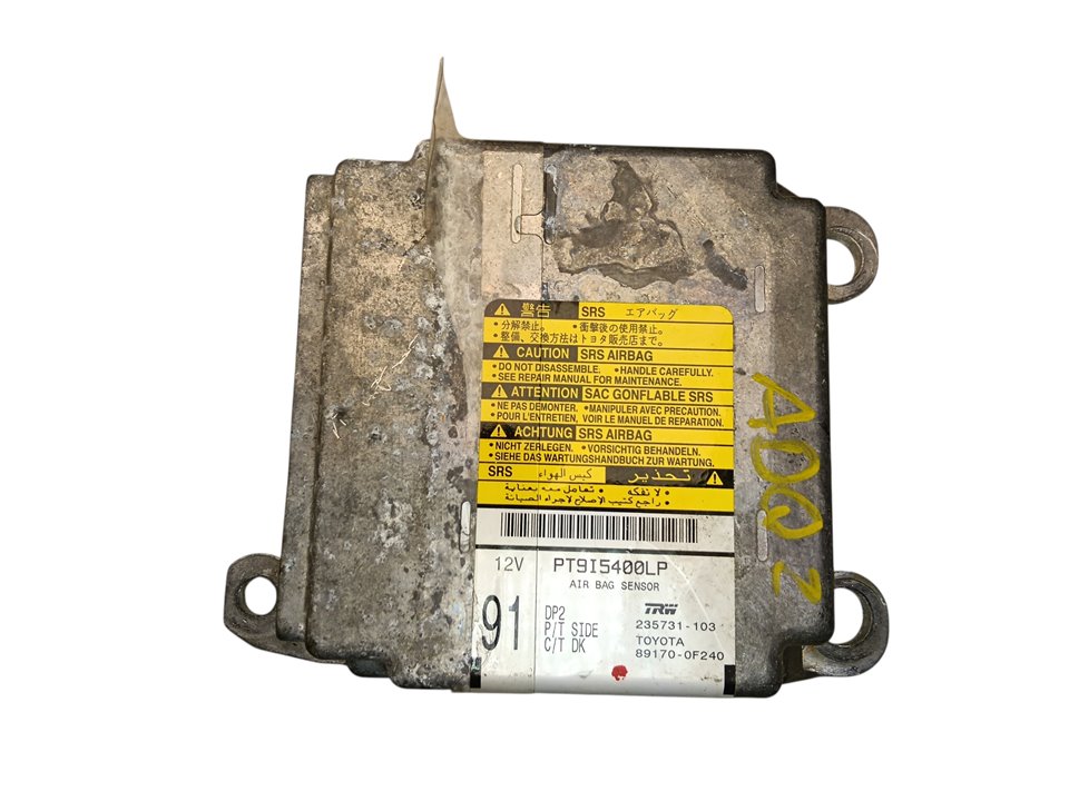 Centralita airbag Toyota Corolla Verso (R1)
