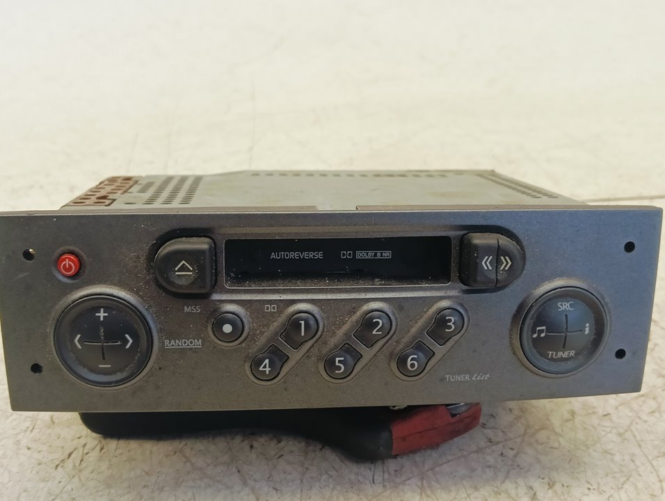 Sistema audio / radio CD Renault Scenic II (JM)