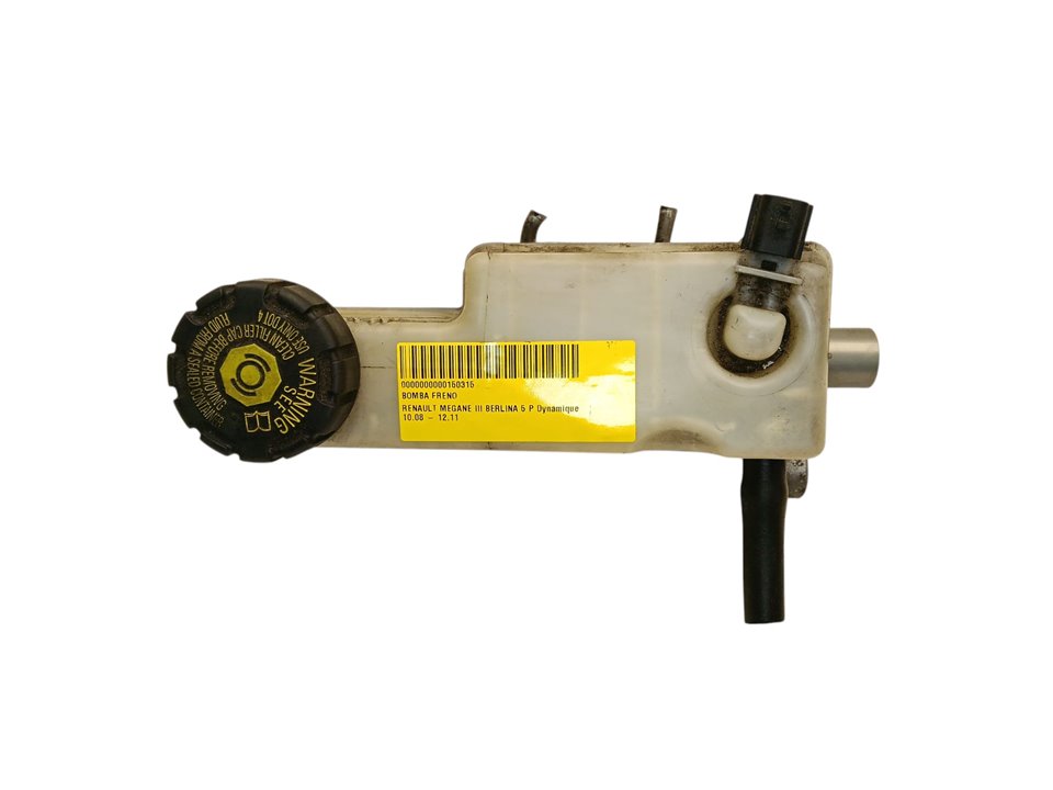Bomba freno Renault Megane III