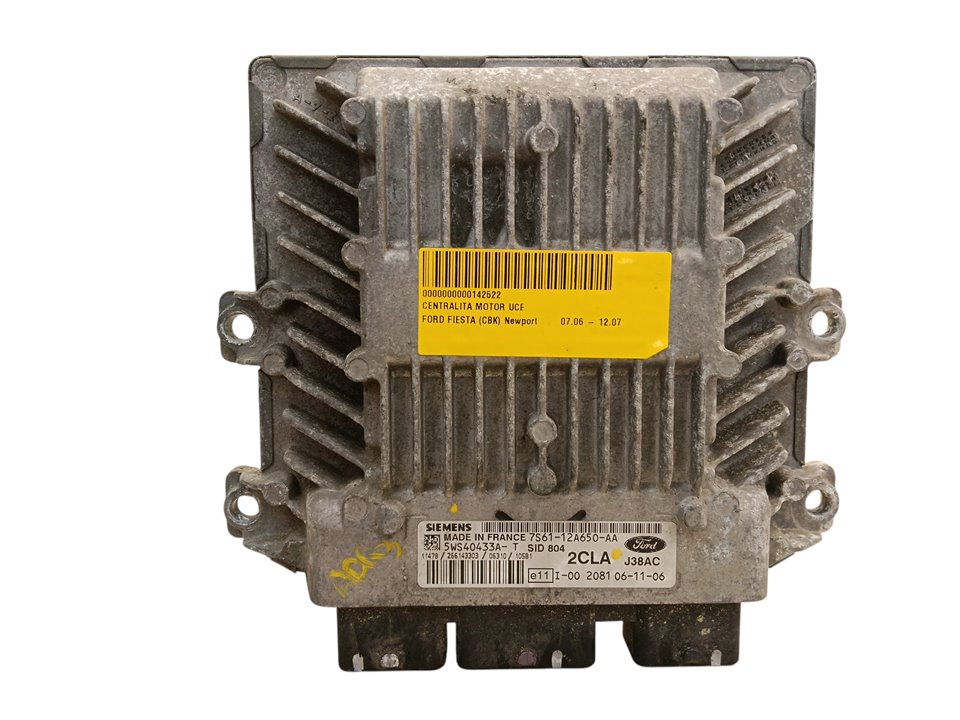 Centralita motor uce Ford Fiesta (CBK)