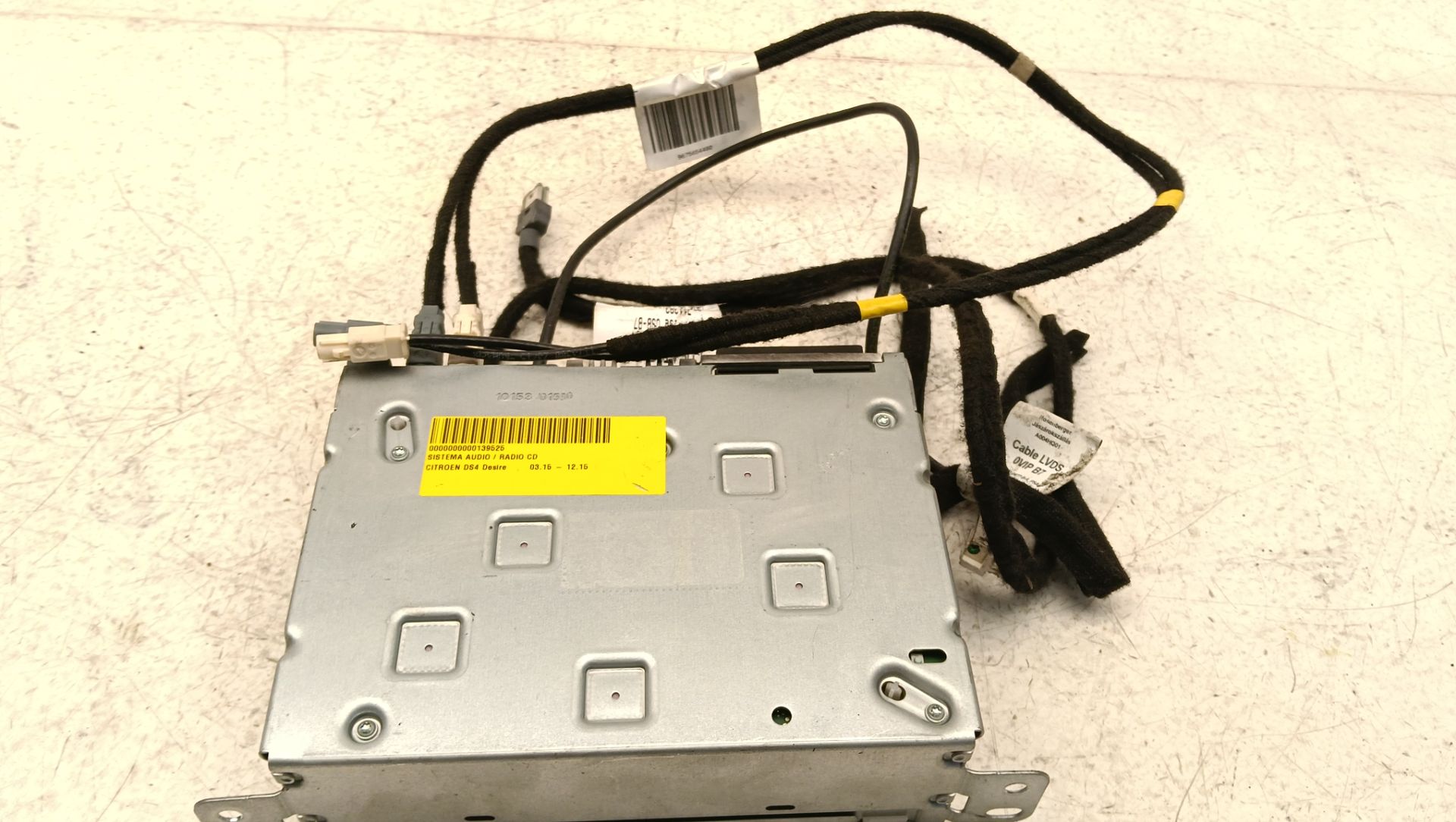 Sistema audio / radio CD Citroën DS4