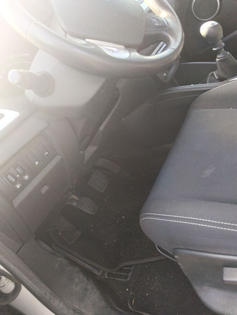 Columna dirección Renault Megane III