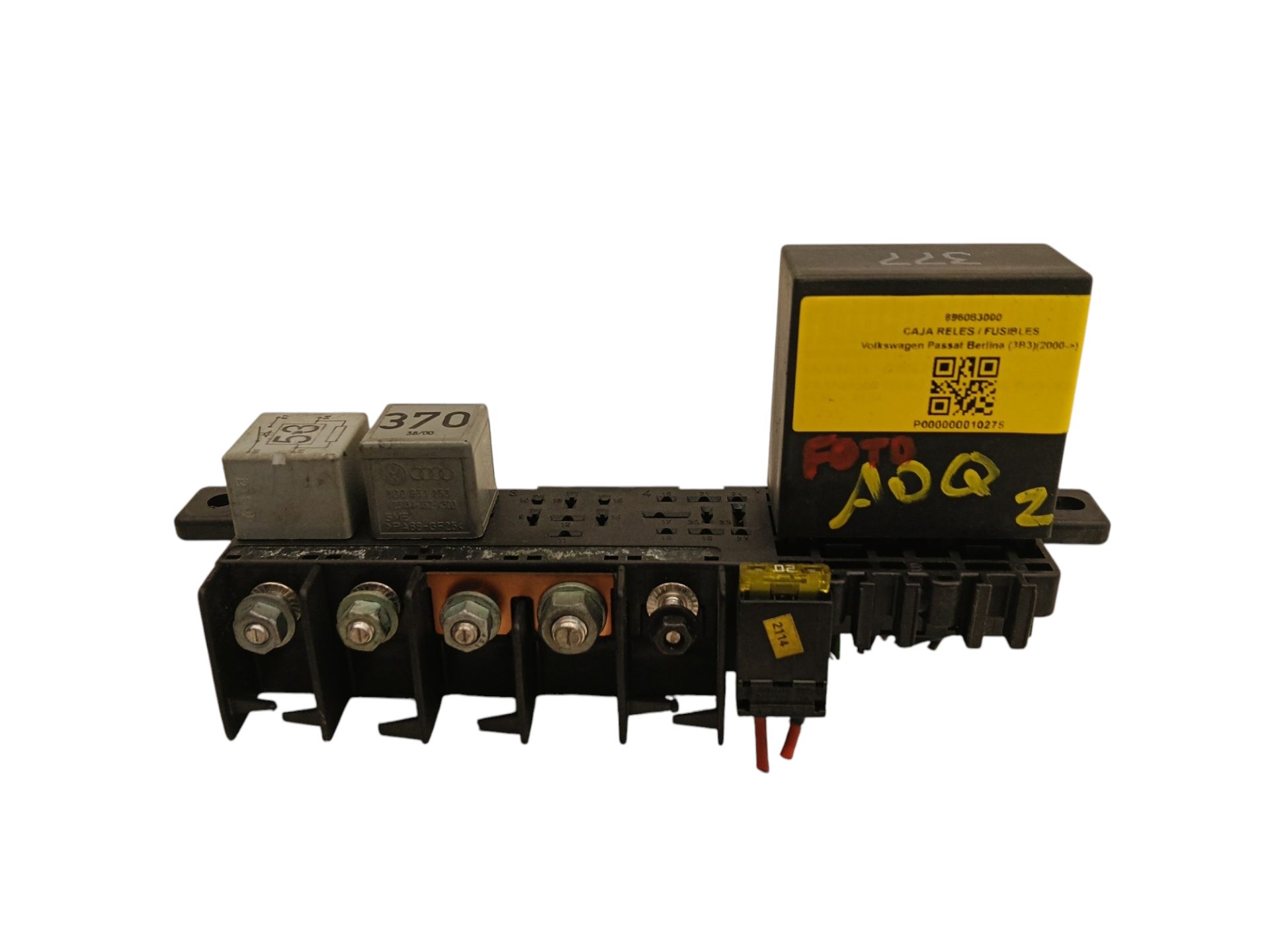 Caja relés / fusibles Volkswagen Passat (3B3)
