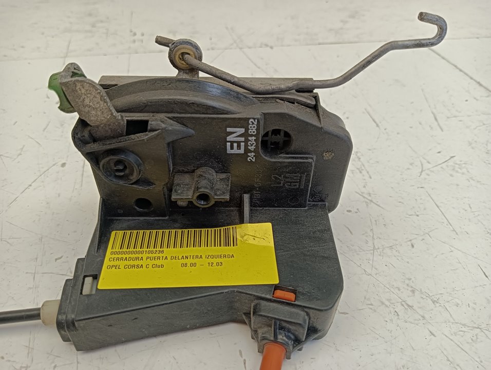 Cerradura puerta Opel Corsa C