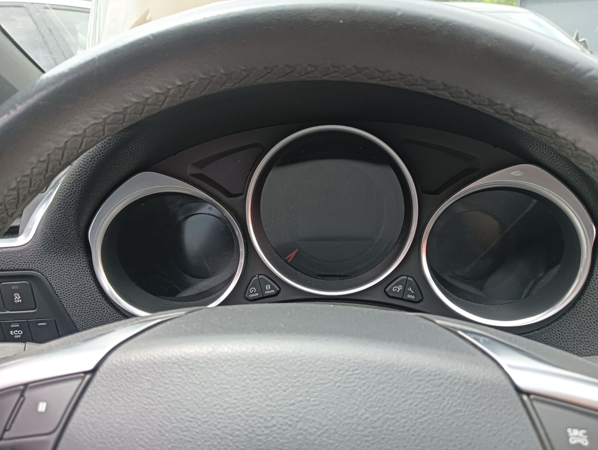 Cuadro instrumentos Citroën DS4