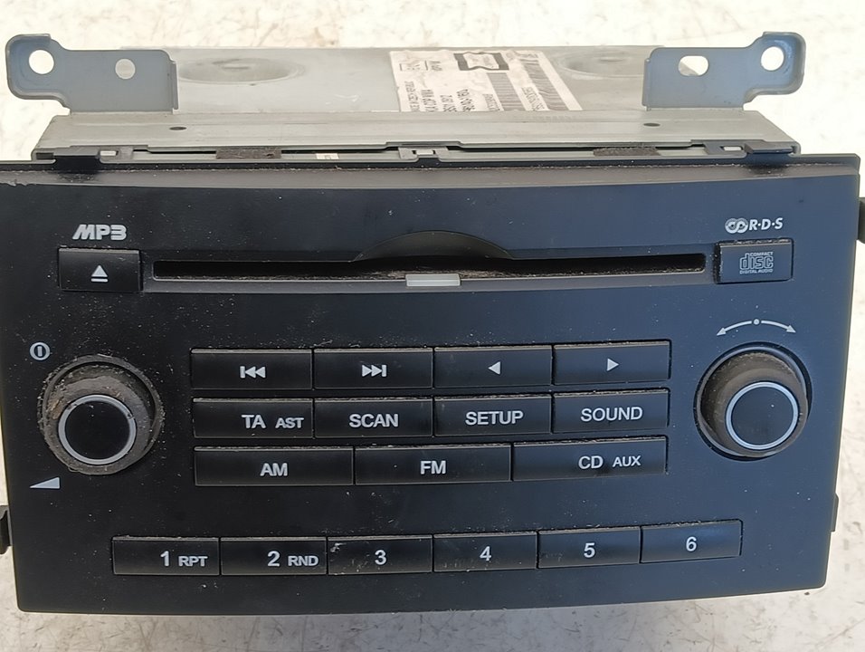 Sistema audio / radio CD Kia Ceed (ED)