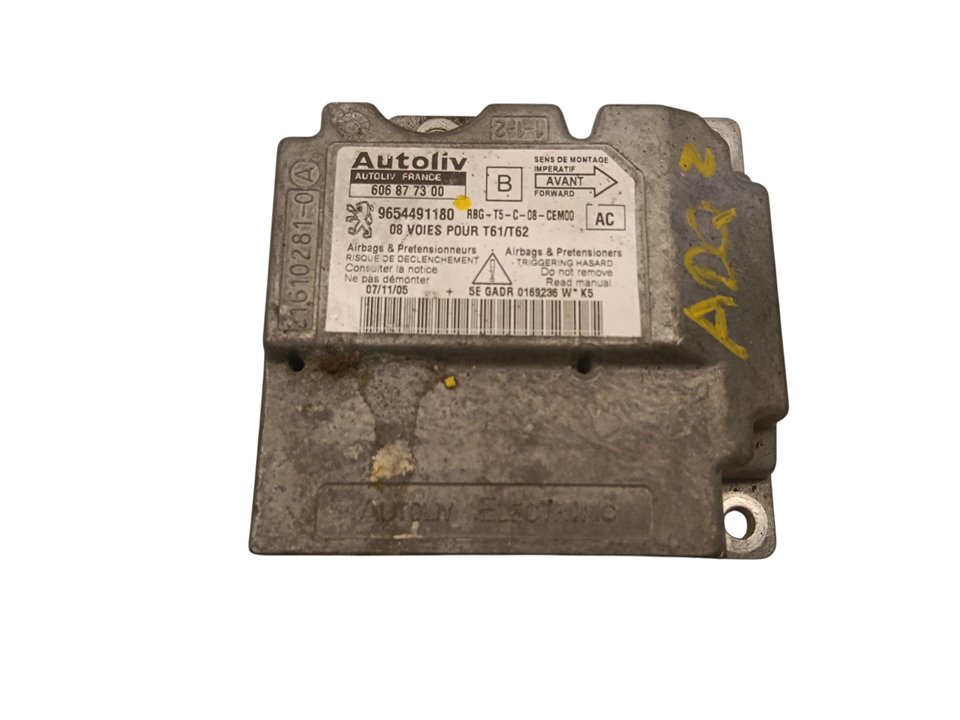 Centralita airbag Peugeot 307 Break/ (S2)