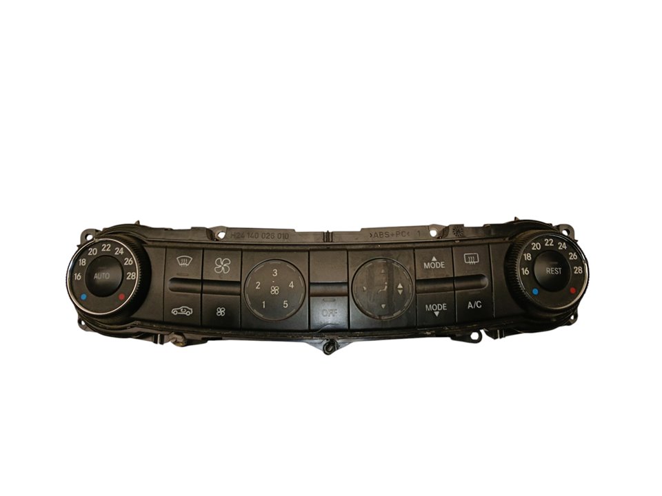 Mando climatizador Mercedes-Benz E (BM 211)