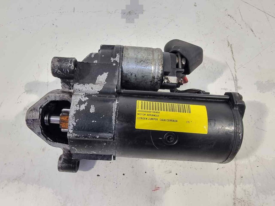 Motor arranque Citroën Jumper