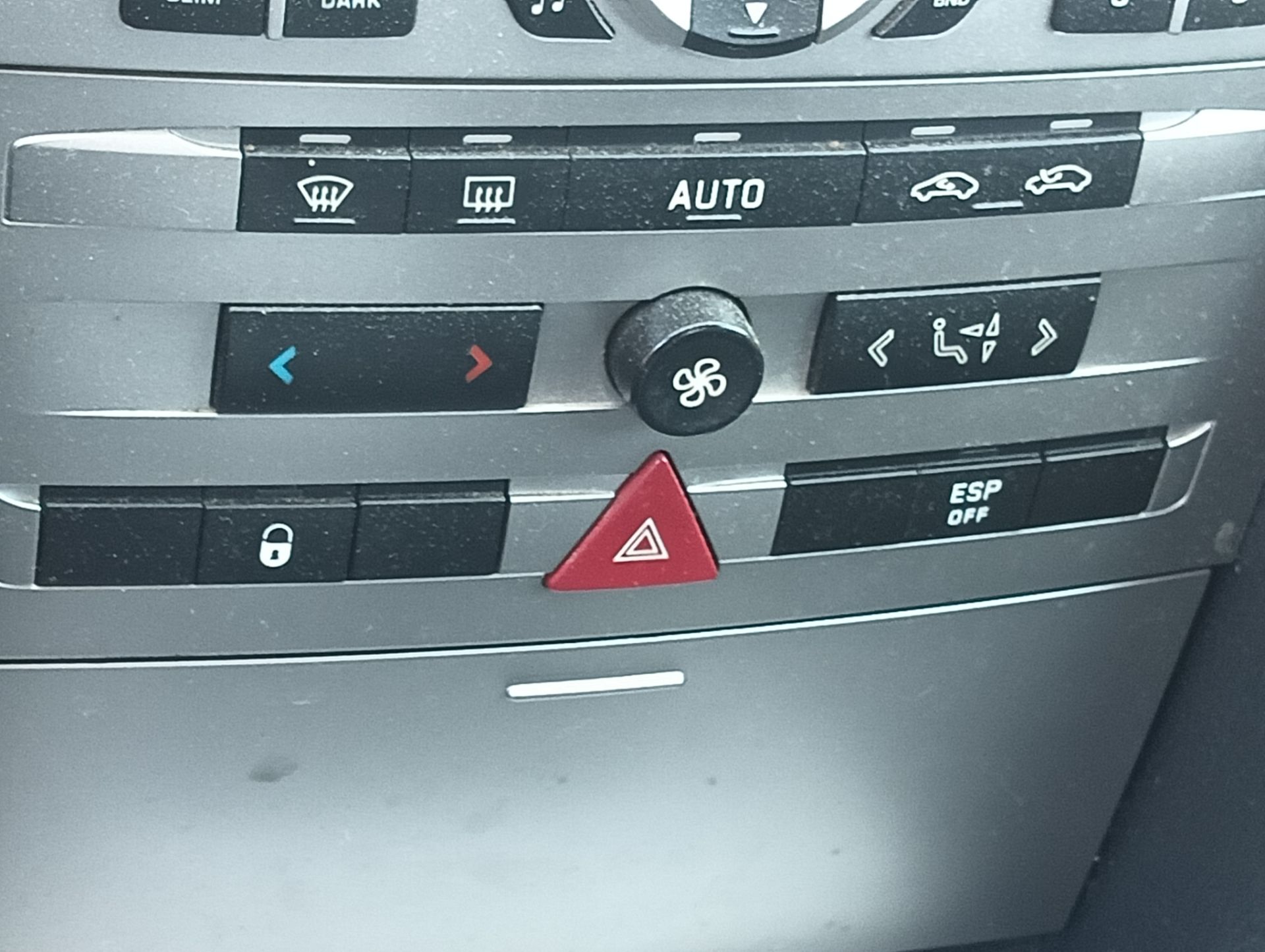 Mando climatizador Peugeot 407
