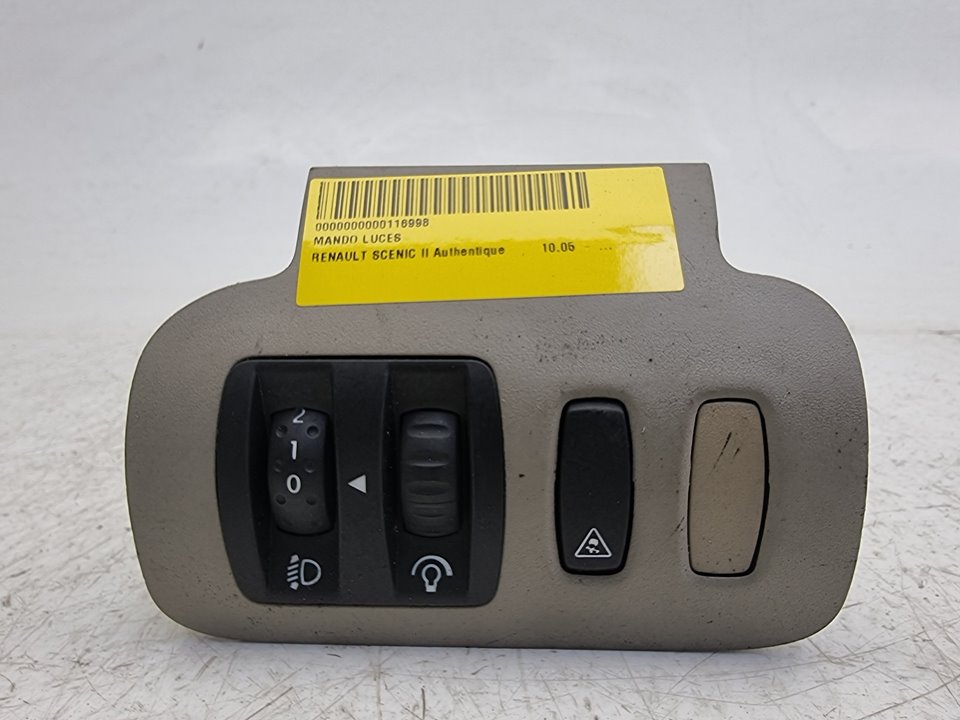 Mando luces Renault Scenic II (JM)