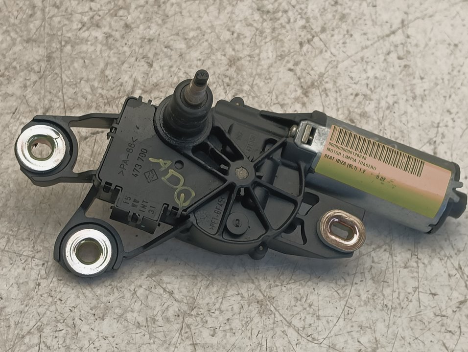 Motor limpia SEAT Ibiza (6L1)