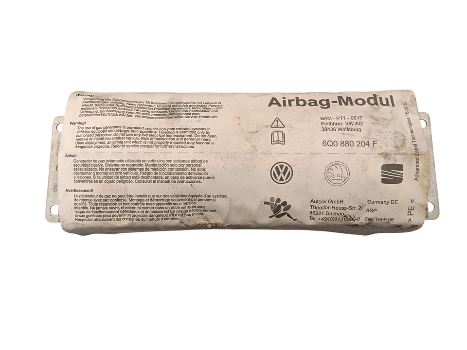 Airbag Škoda Fabia (6Y2/6Y3)