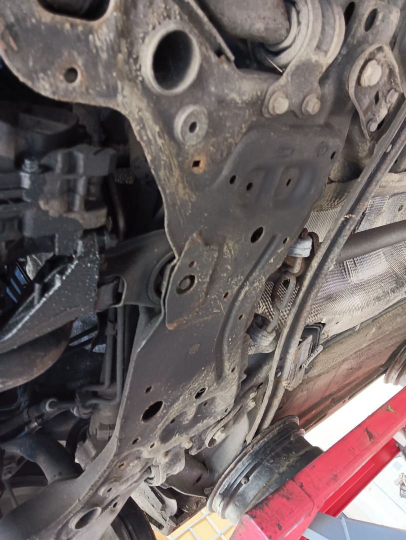 Puente Ford Focus (CB4)