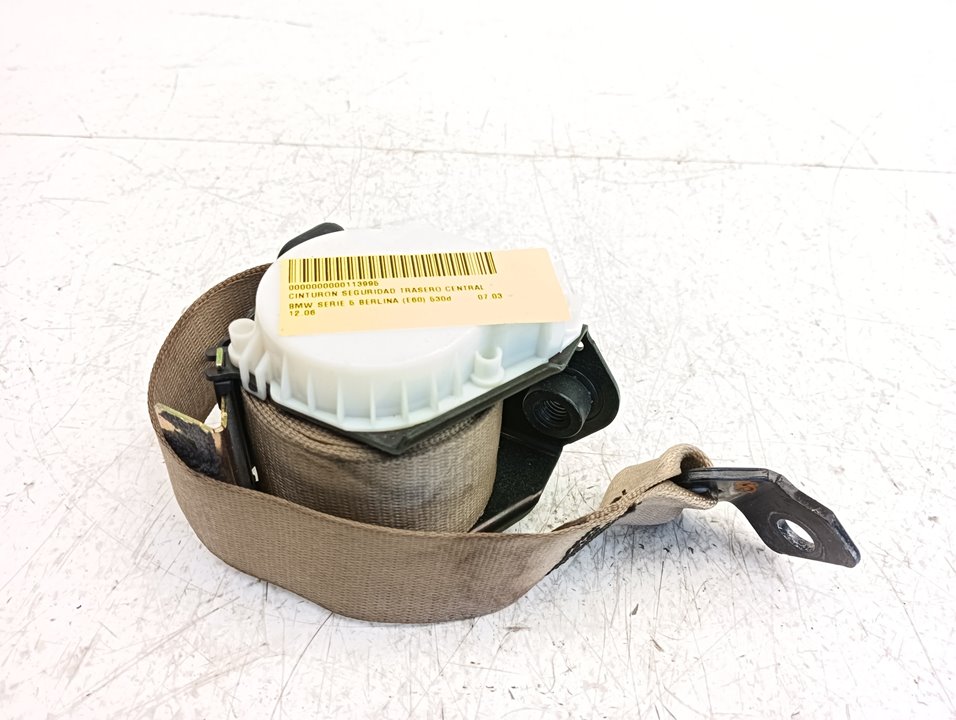 Cinturón seguridad BMW 5 (E60)
