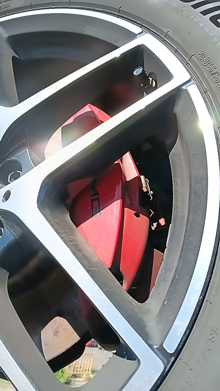 Pinza de freno Mercedes-Benz GLC (BM 253)