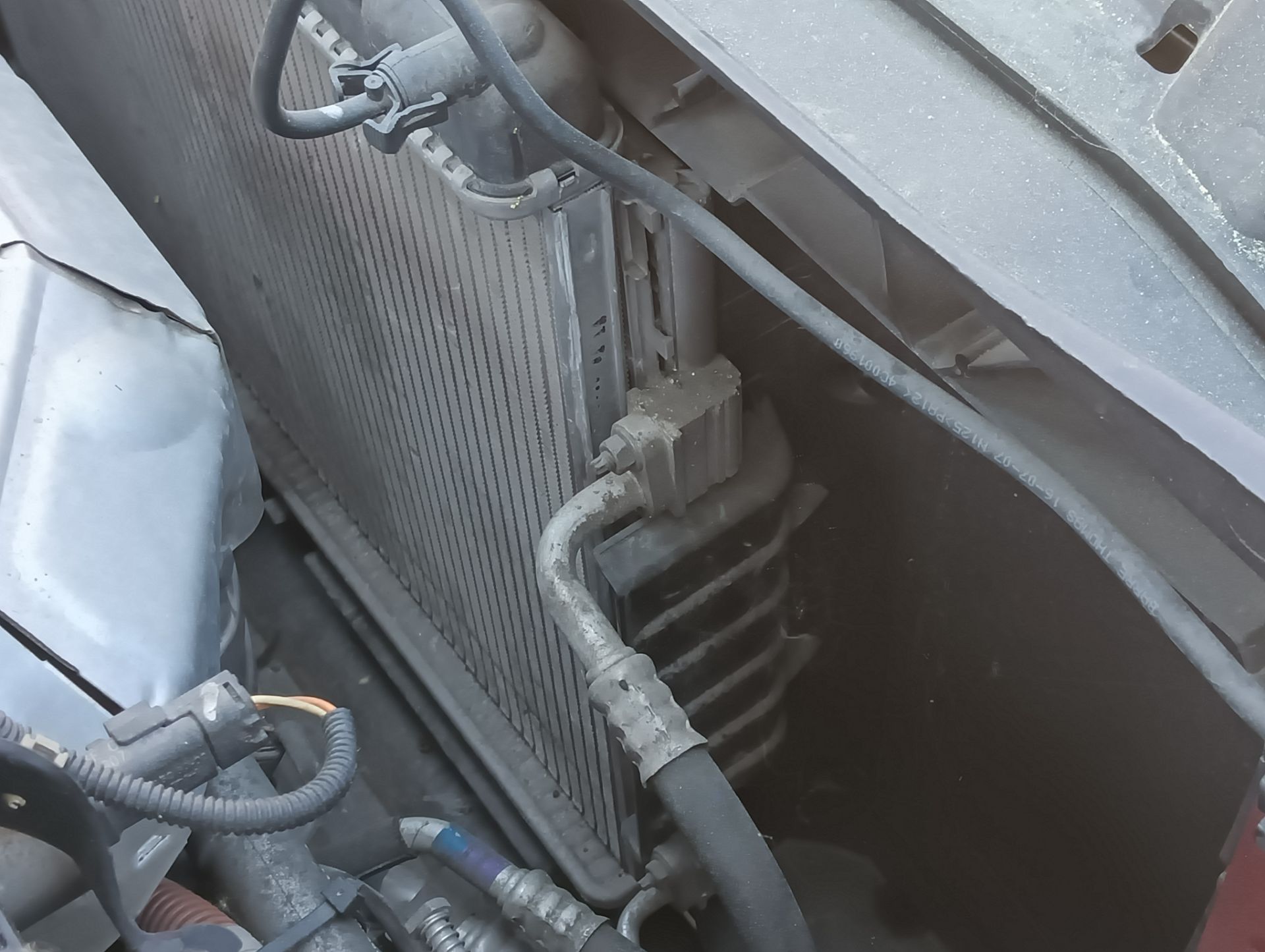 Condensador / radiador aire acondicionado Peugeot 308