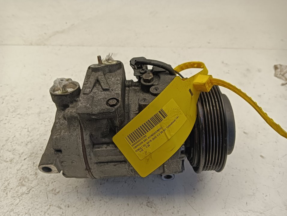 Compresor aire acondicionado Renault Vel Satis (BJ0)