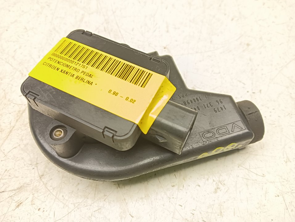 Potenciómetro pedal Citroën Xantia