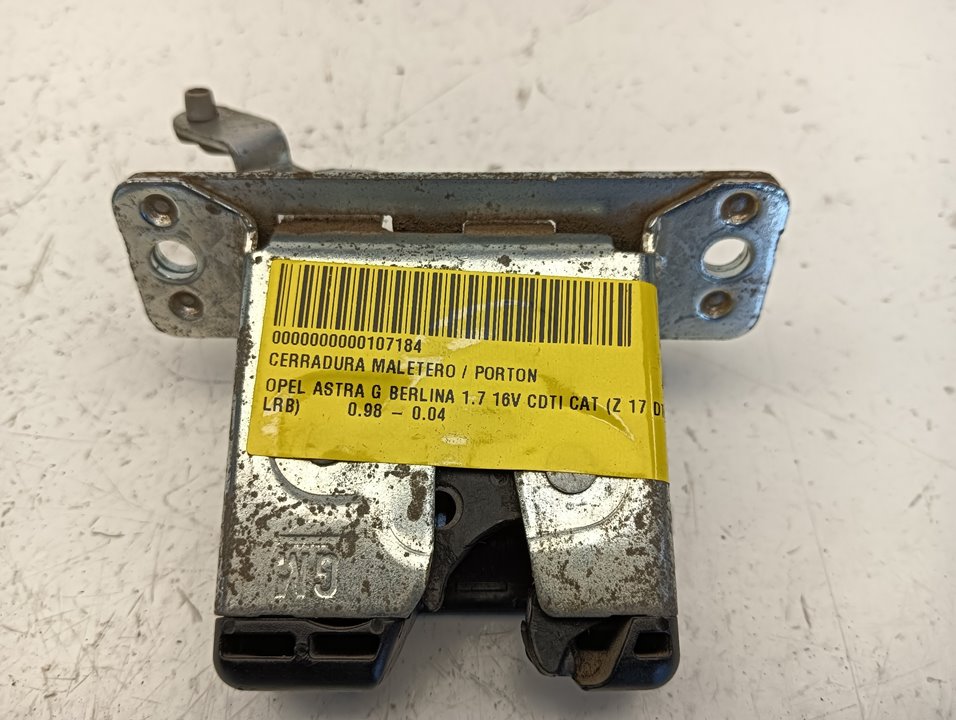 Cerradura maletero / portón Opel Astra G