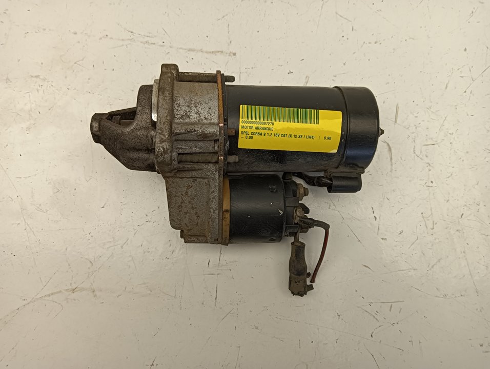 Motor arranque Opel Corsa B