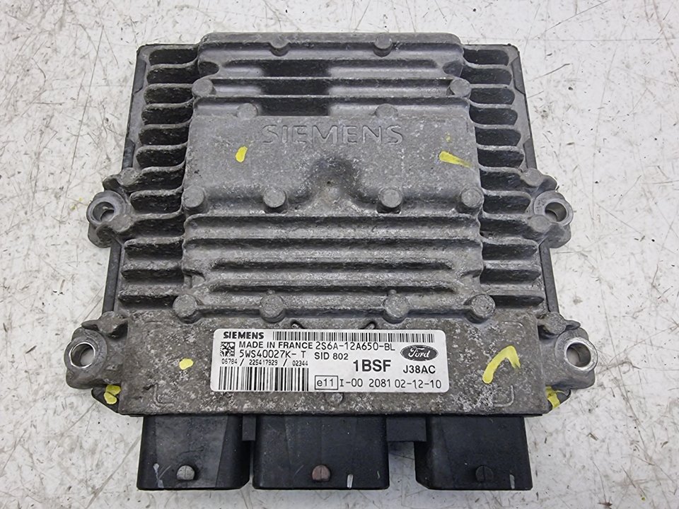 Centralita motor uce Ford Fiesta (CBK)