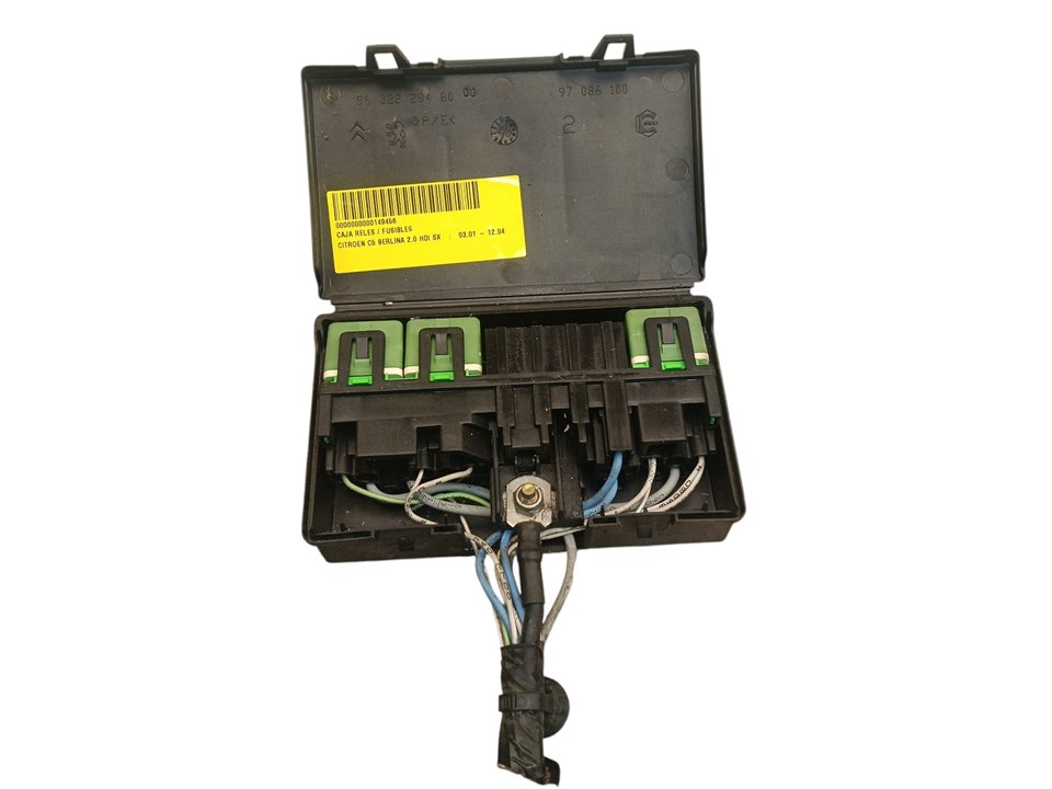 Caja relés / fusibles Citroën C5
