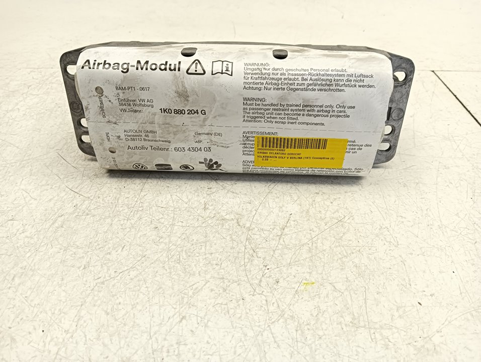 Airbag Volkswagen Golf V (1K1)