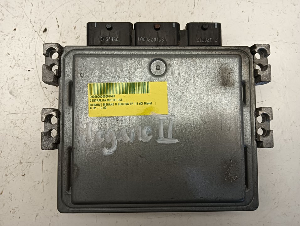 Centralita motor uce Renault Megane II