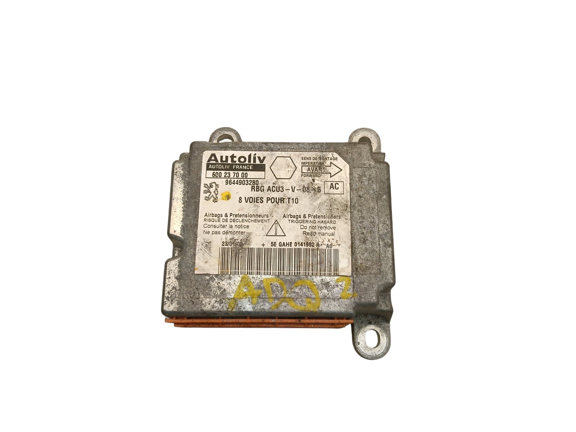Centralita airbag Peugeot 206