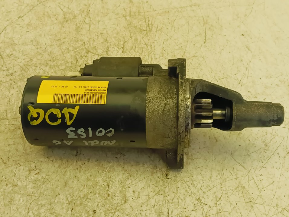 Motor arranque Audi A6 (4B5)