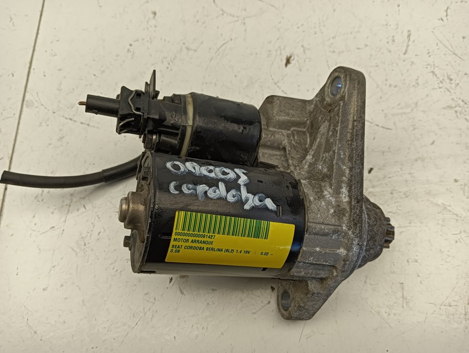 Motor arranque SEAT Cordoba (6L2)