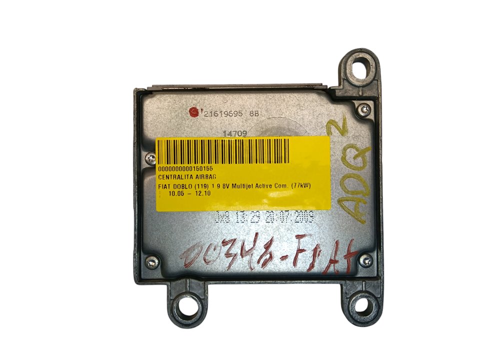 Centralita airbag Fiat I Doblo (119)