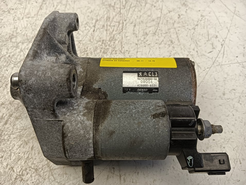 Motor arranque Citroën C3