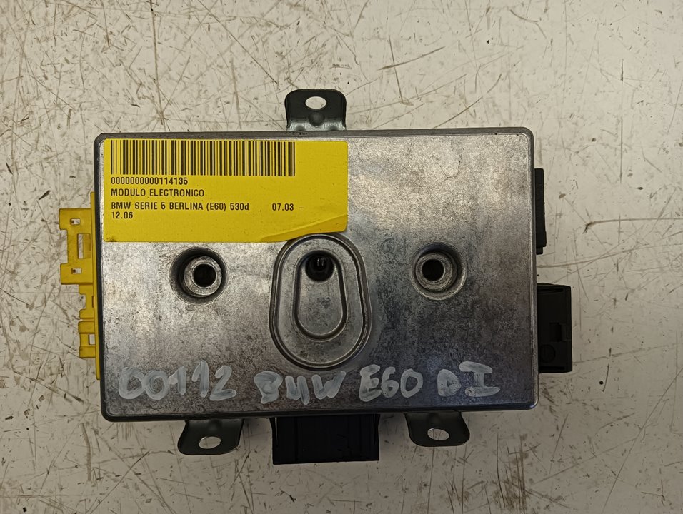 Módulo electrónico BMW 5 (E60)
