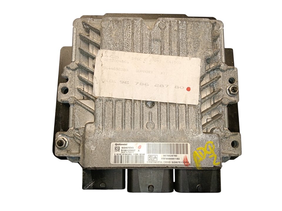 Centralita motor uce Peugeot 308