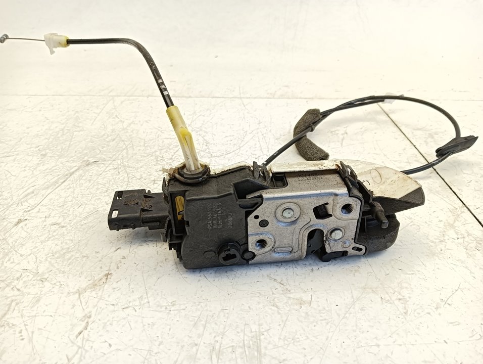 Cerradura puerta Peugeot 308