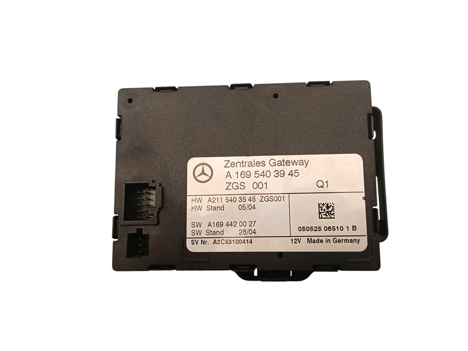 Módulo electrónico Mercedes-Benz A (BM 169)