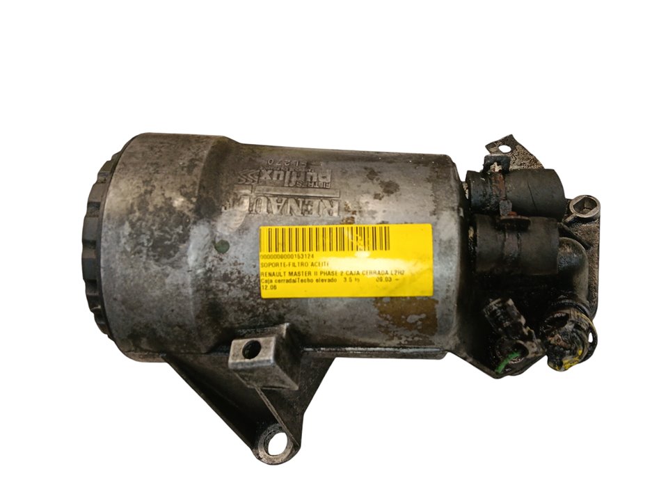 Soporte filtro aceite Renault Master II