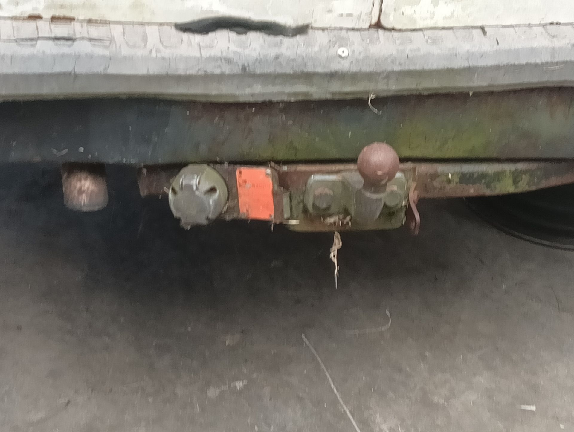 Refuerzo paragolpes Ford Transit Connect (TC7)