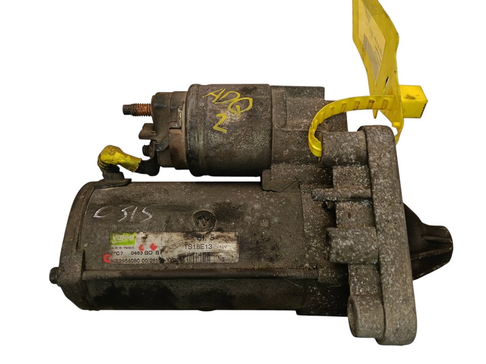 Motor arranque Peugeot 207 CC Cabrio-Coupe
